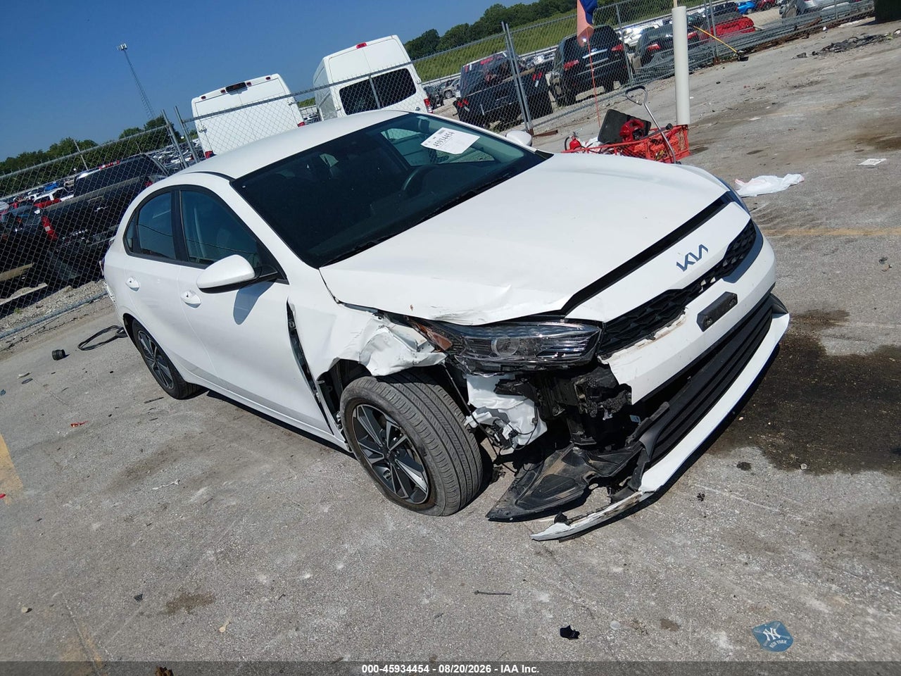 3KPF24AD9RE****** · 2024 KIA FORTE LXS