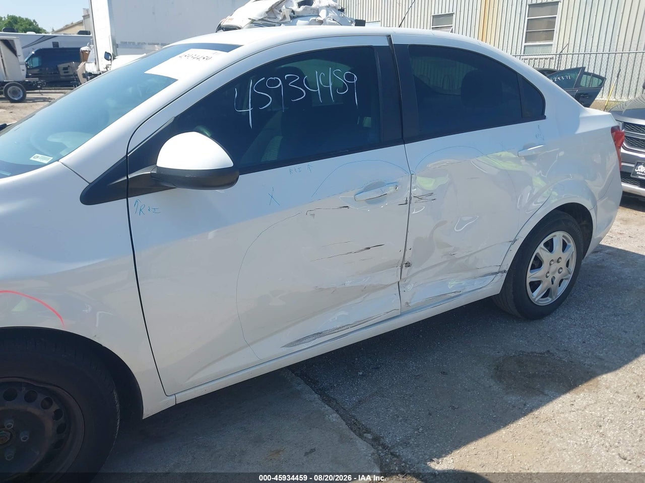 2019 CHEVROLET SONIC LS AUTO · 6/11