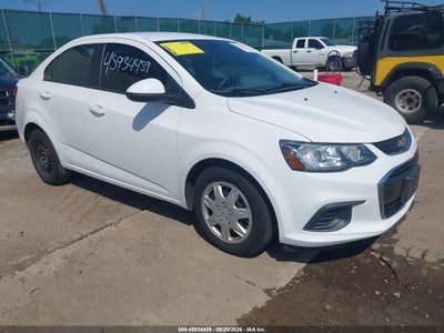2019 CHEVROLET SONIC LS AUTO