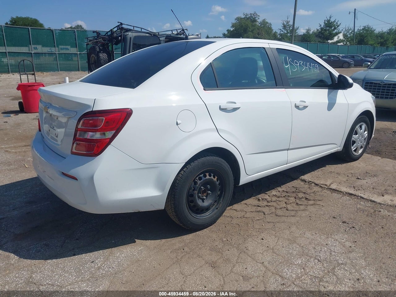 2019 CHEVROLET SONIC LS AUTO · 4/11