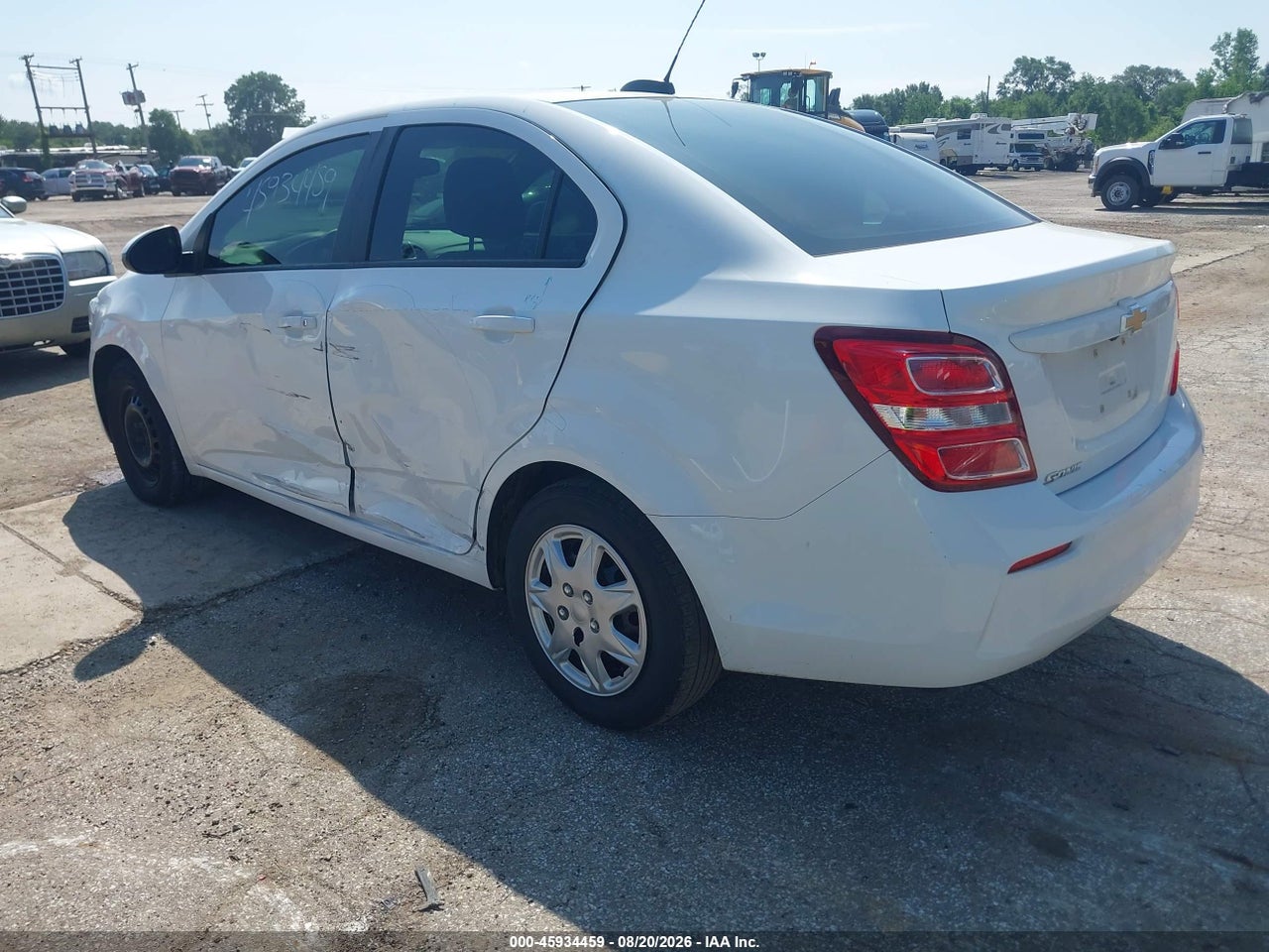 2019 CHEVROLET SONIC LS AUTO · 3/11