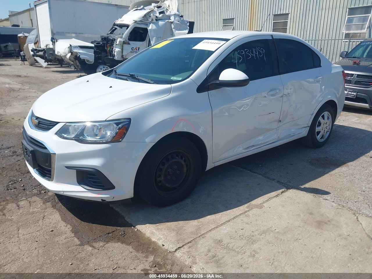 2019 CHEVROLET SONIC LS AUTO · 2/11