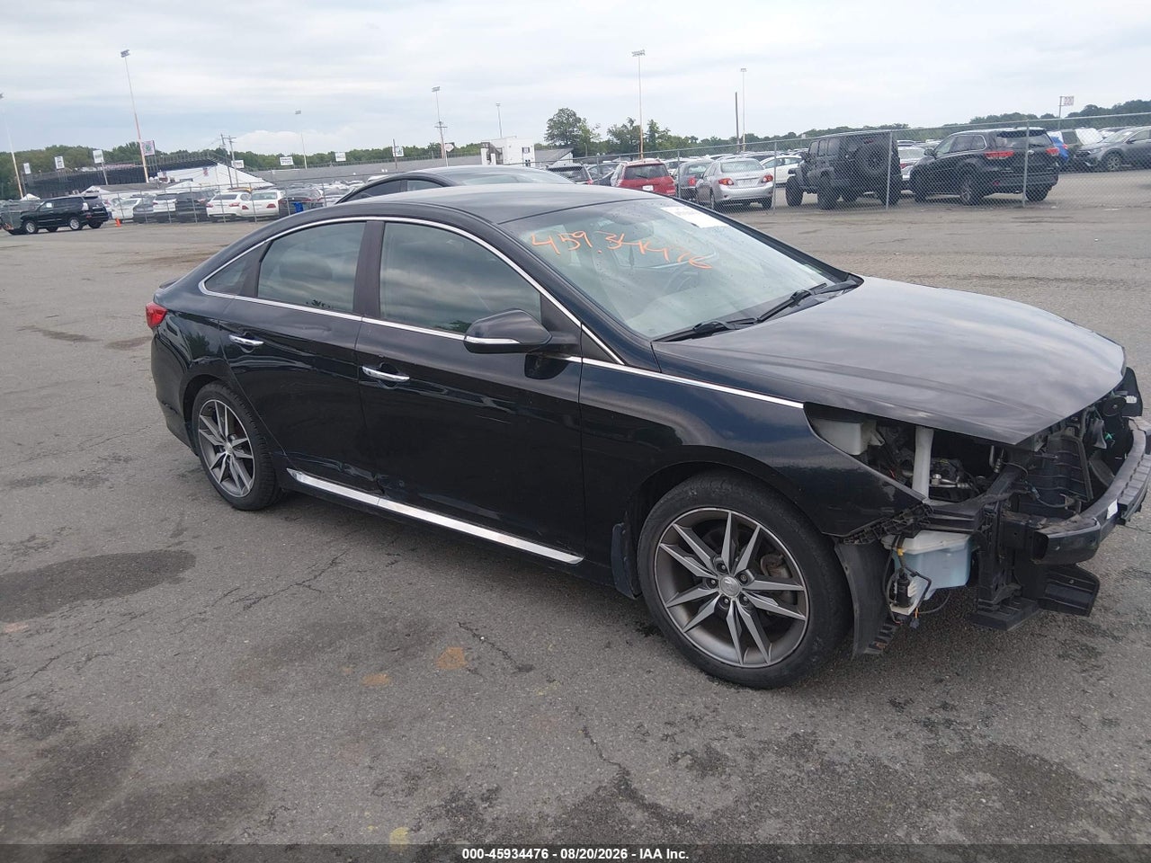2015 HYUNDAI SONATA SPORT 2.0T