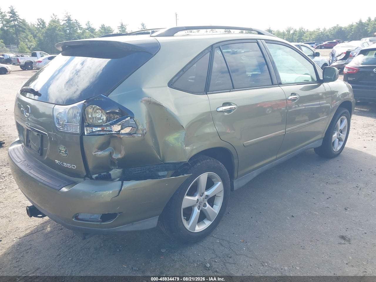 2008 LEXUS RX 350 · 4/11