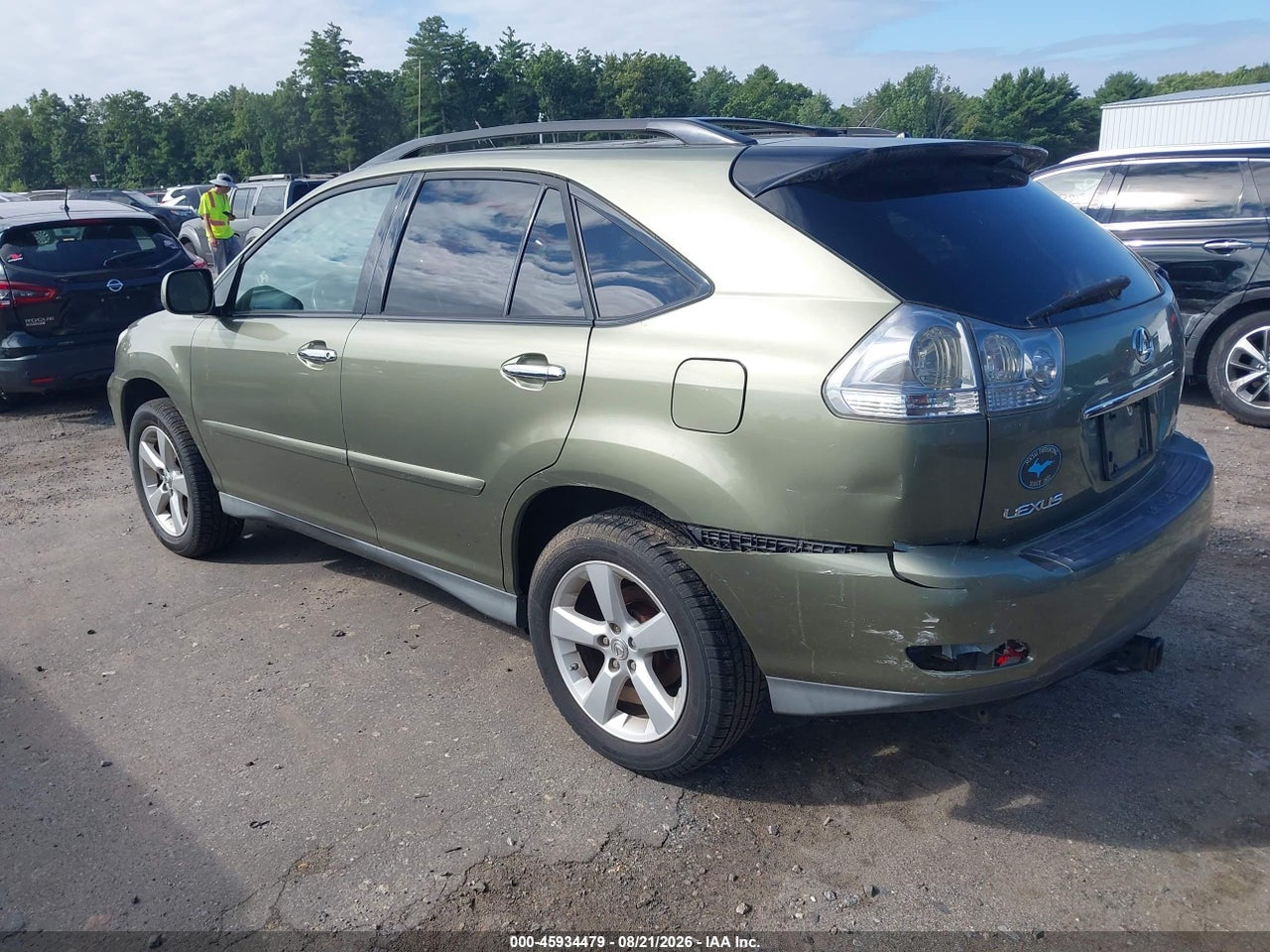 2008 LEXUS RX 350 · 3/11