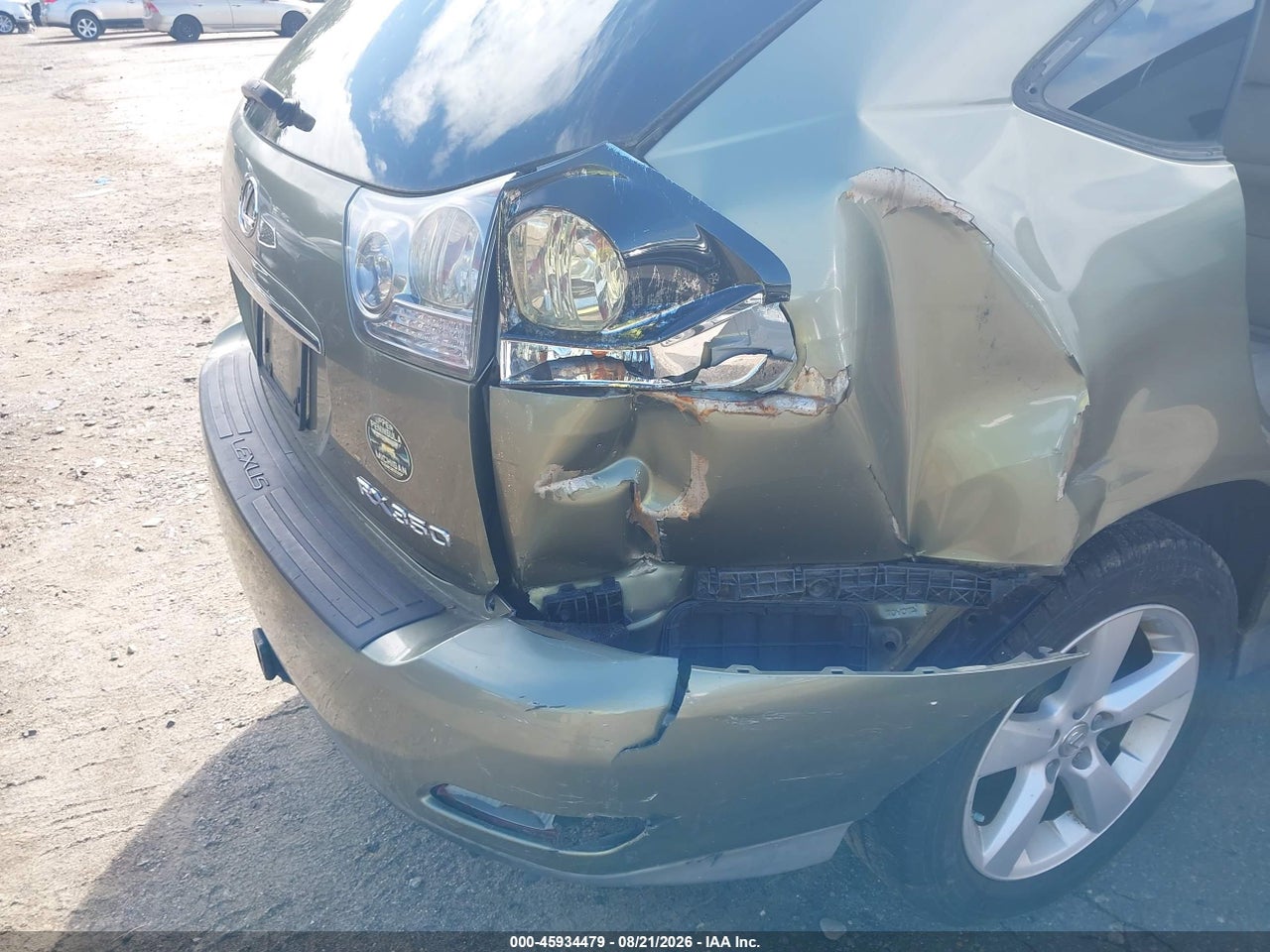 2008 LEXUS RX 350 · 6/11