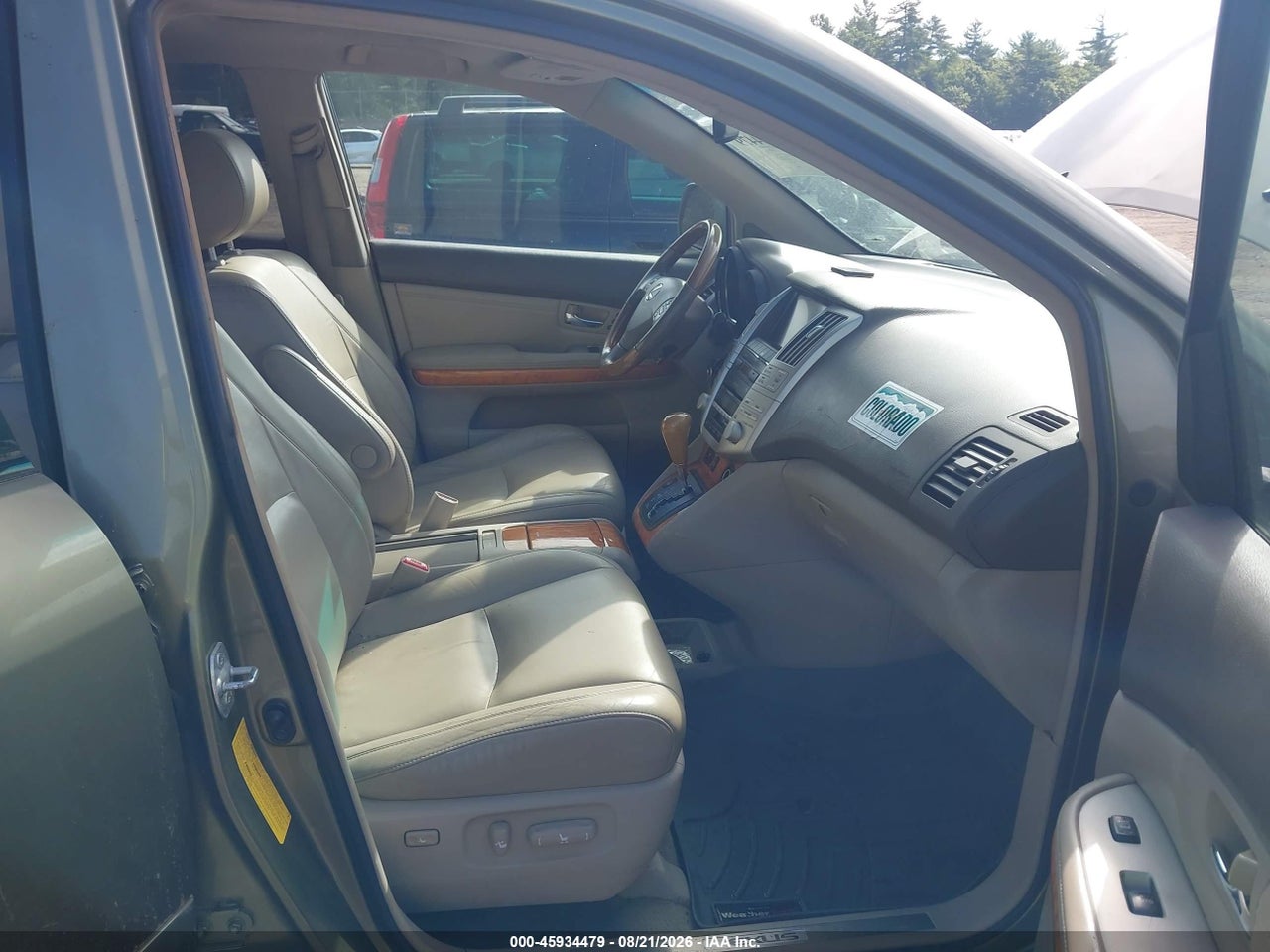 2008 LEXUS RX 350 · 5/11