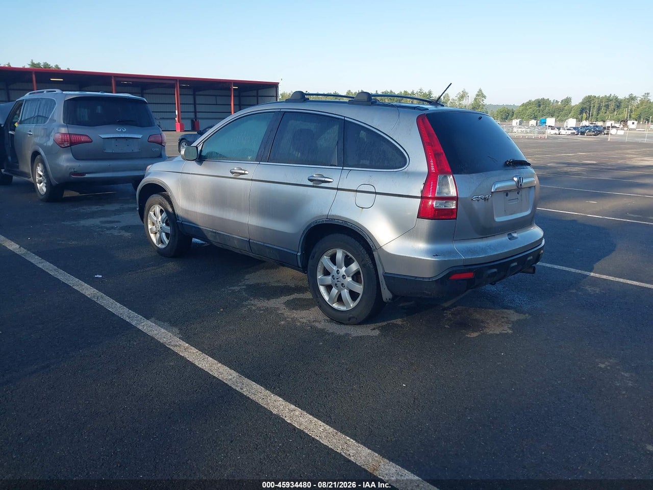 2008 HONDA CR-V EX-L · 3/11