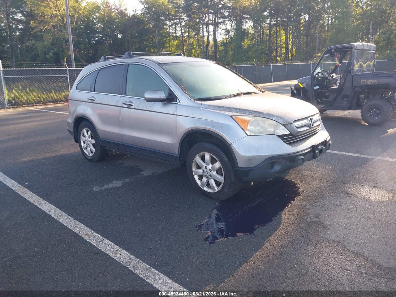 JHLRE48728C****** · 2008 HONDA CR-V EX-L