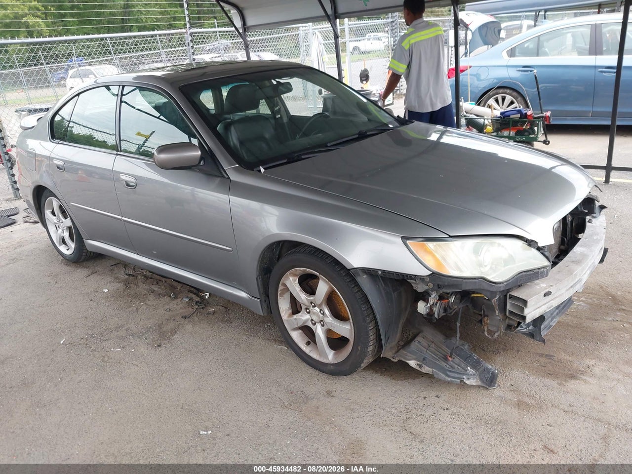2008 SUBARU LEGACY 2.5I LIMITED