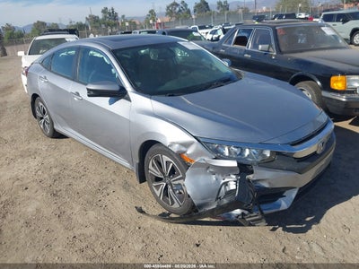 19XFC1F7XHE****** · 2017 HONDA CIVIC EX-L