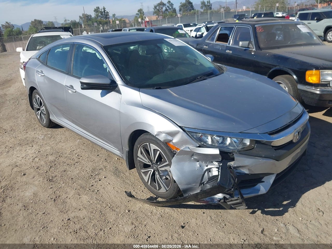 19XFC1F7XHE****** · 2017 HONDA CIVIC EX-L