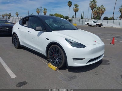 7SAYGDEF3PF****** · 2023 TESLA MODEL Y PERFORMANCE DUAL MOTOR ALL-WHEEL DRIVE