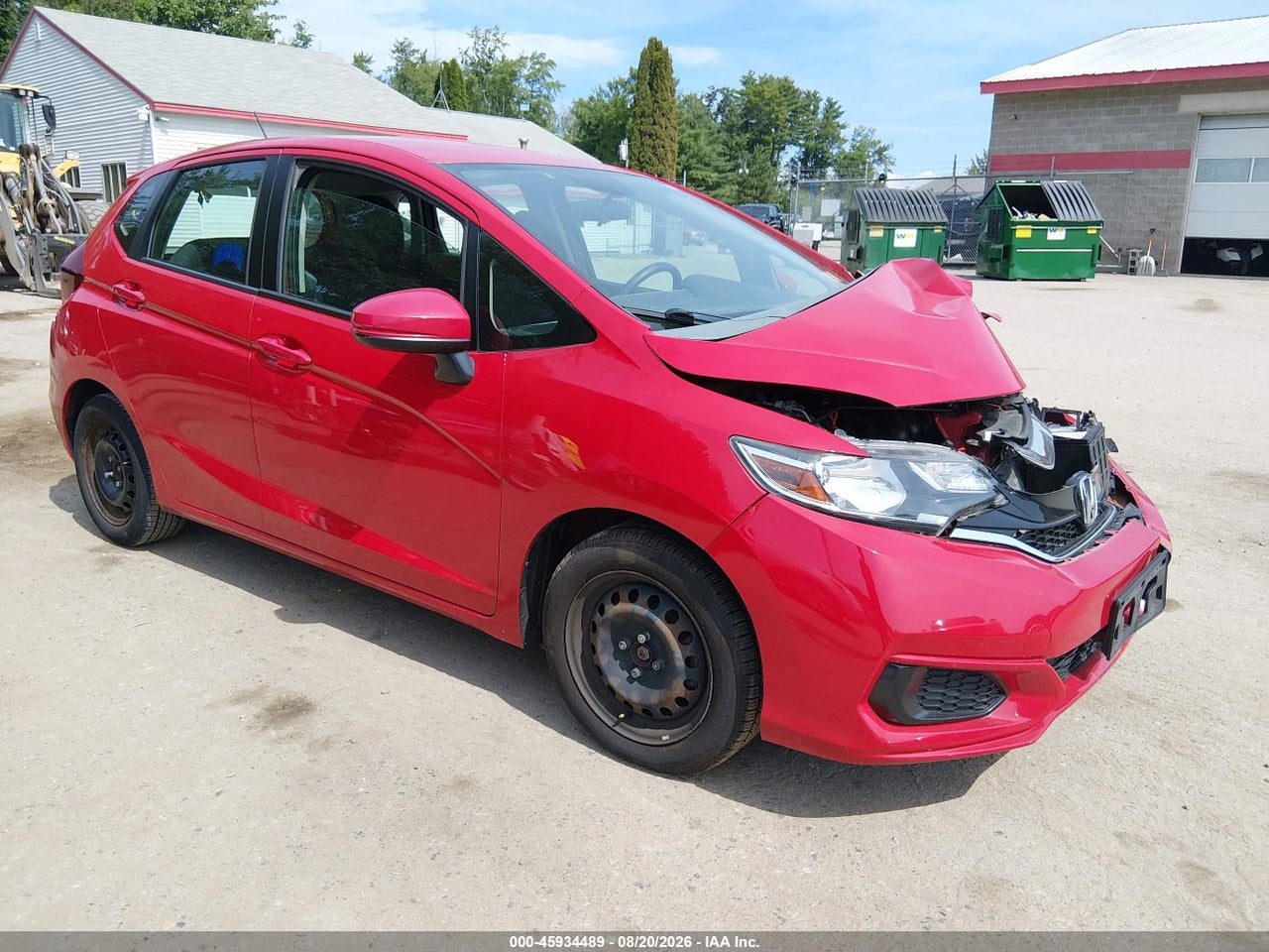 3HGGK5H49JM****** · 2018 HONDA FIT LX