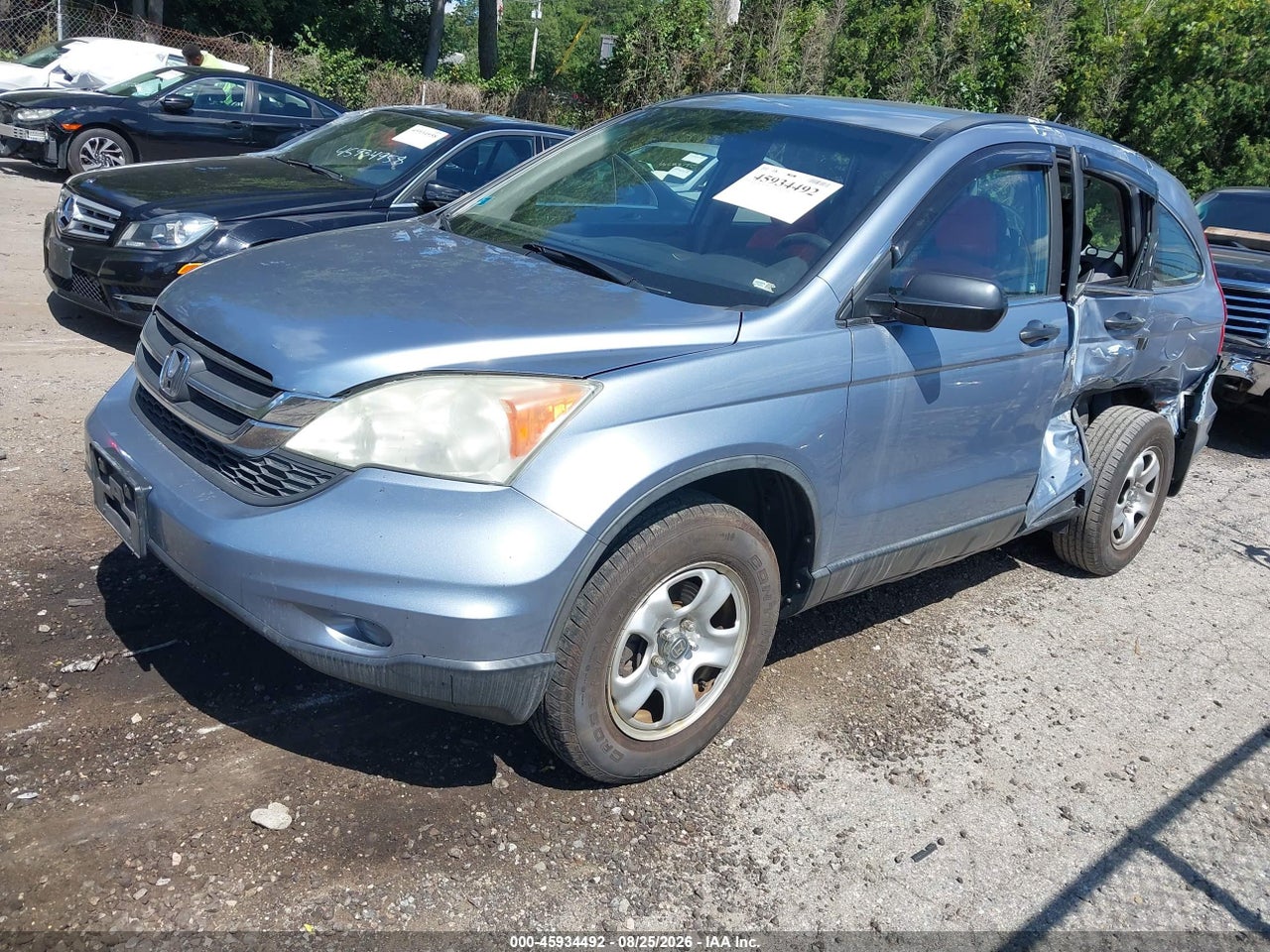 2010 HONDA CR-V LX · 2/11
