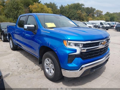 2025 CHEVROLET SILVERADO 1500 4WD STANDARD BED LT