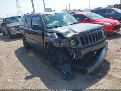 1C4NJRBB8FD****** · 2015 JEEP PATRIOT ALTITUDE EDITION