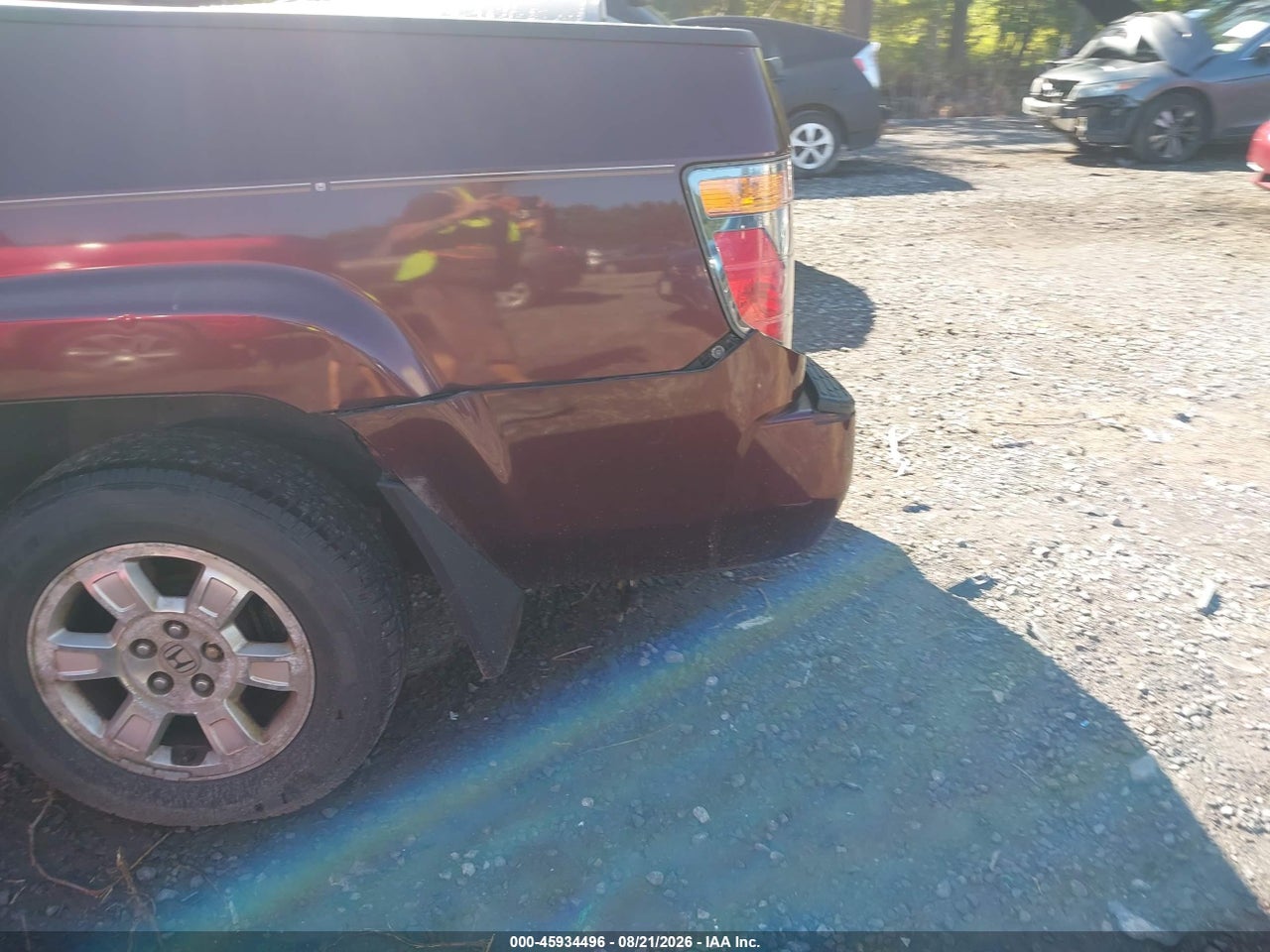 2008 HONDA RIDGELINE RTS · 6/11