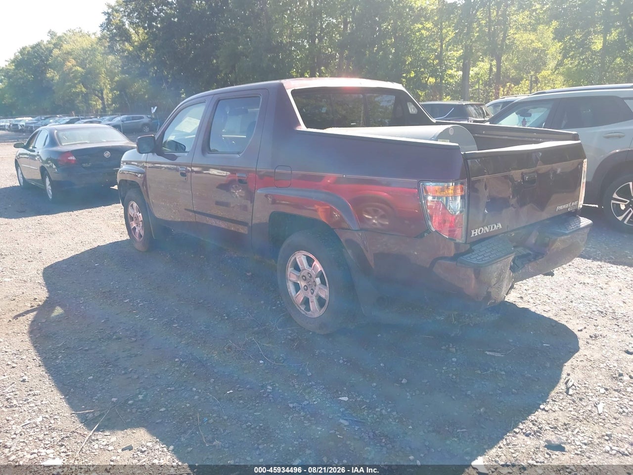 2008 HONDA RIDGELINE RTS · 3/11