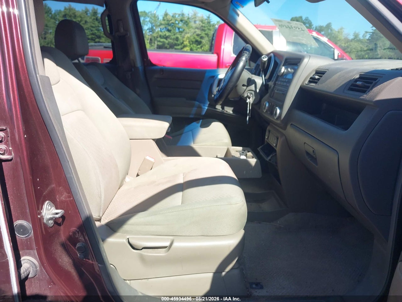 2008 HONDA RIDGELINE RTS · 5/11