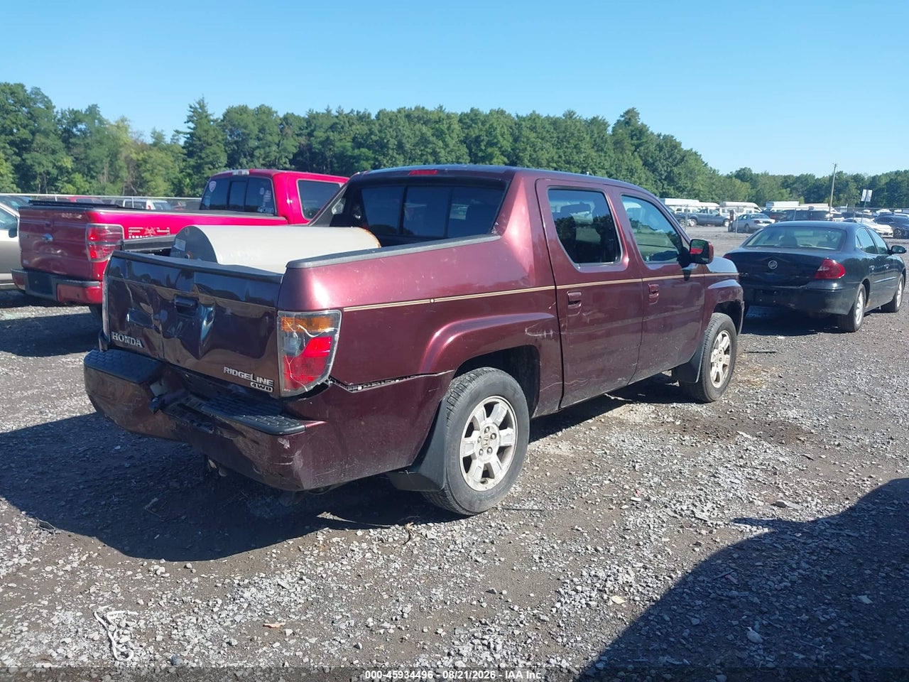 2008 HONDA RIDGELINE RTS · 4/11