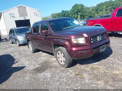 2008 HONDA RIDGELINE RTS