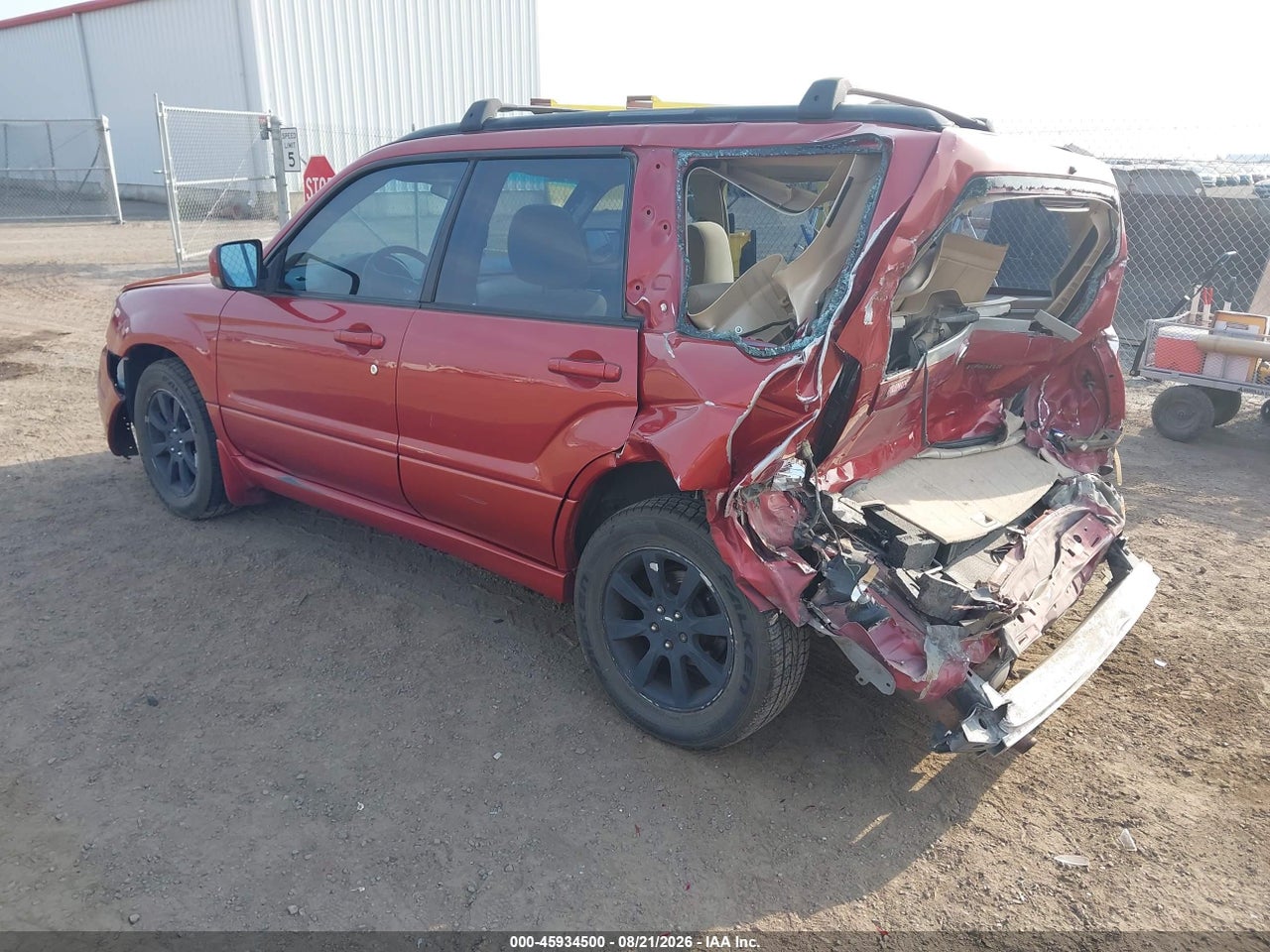 2007 SUBARU FORESTER 2.5X · 3/11