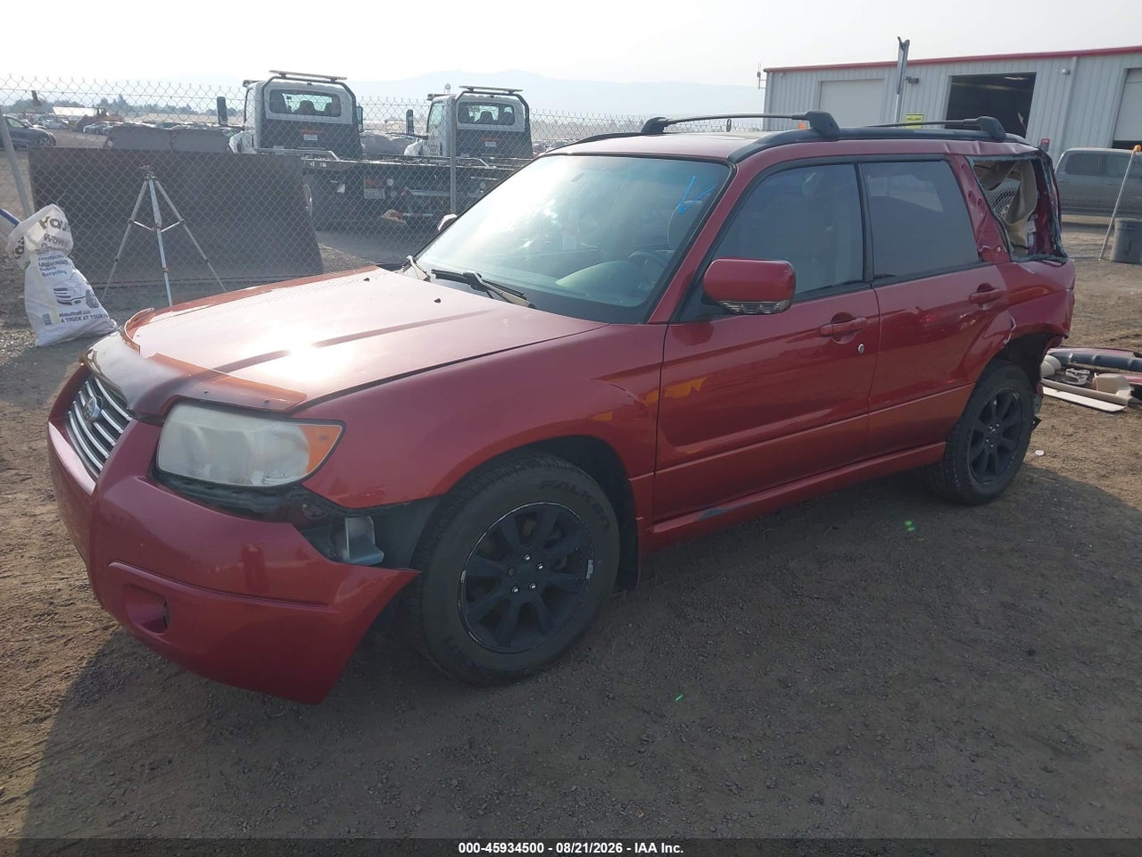 2007 SUBARU FORESTER 2.5X · 2/11