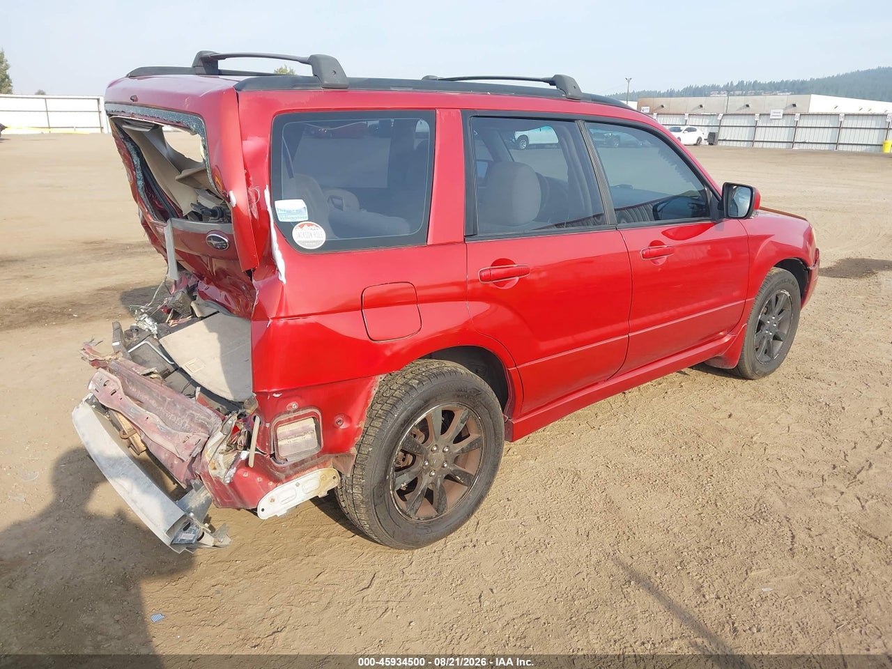 2007 SUBARU FORESTER 2.5X · 4/11