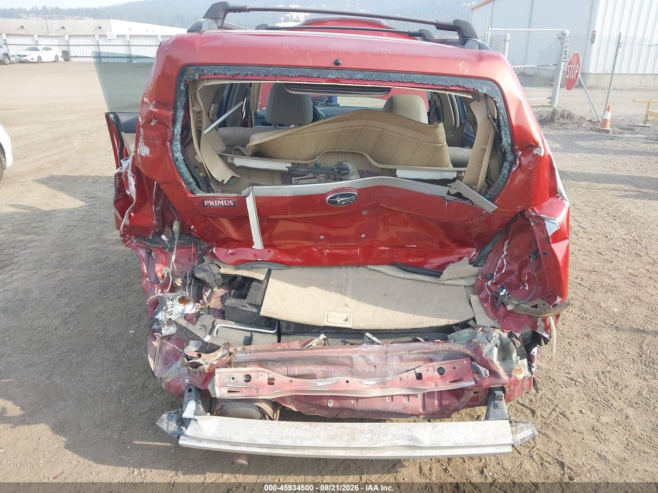 2007 SUBARU FORESTER 2.5X · 6/11