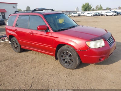 JF1SG65687H****** · 2007 SUBARU FORESTER 2.5X