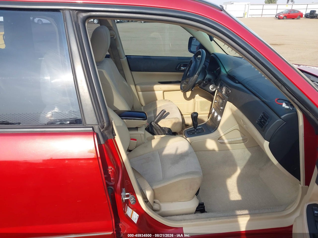 2007 SUBARU FORESTER 2.5X · 5/11