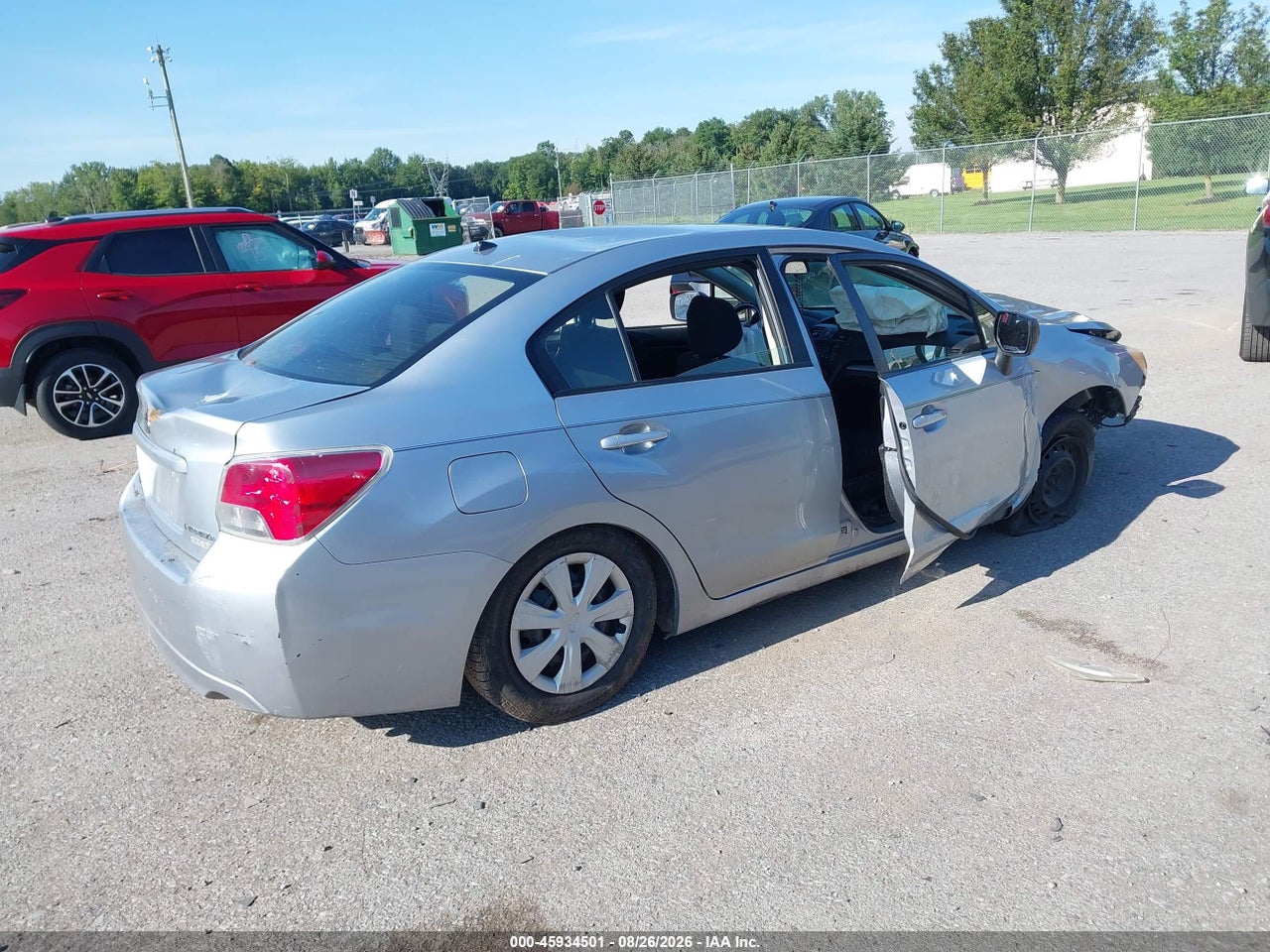 2014 SUBARU IMPREZA 2.0I · 4/11