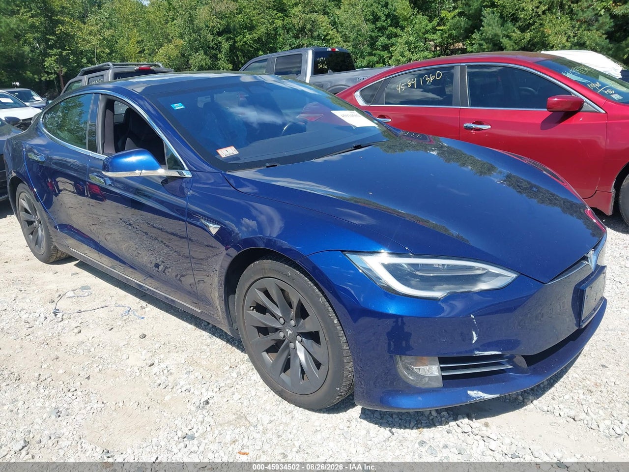 5YJSA1E27JF****** · 2018 TESLA MODEL S 100D/75D/P100D