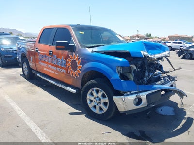 1FTFW1ET2DK****** · 2013 FORD F-150 XLT