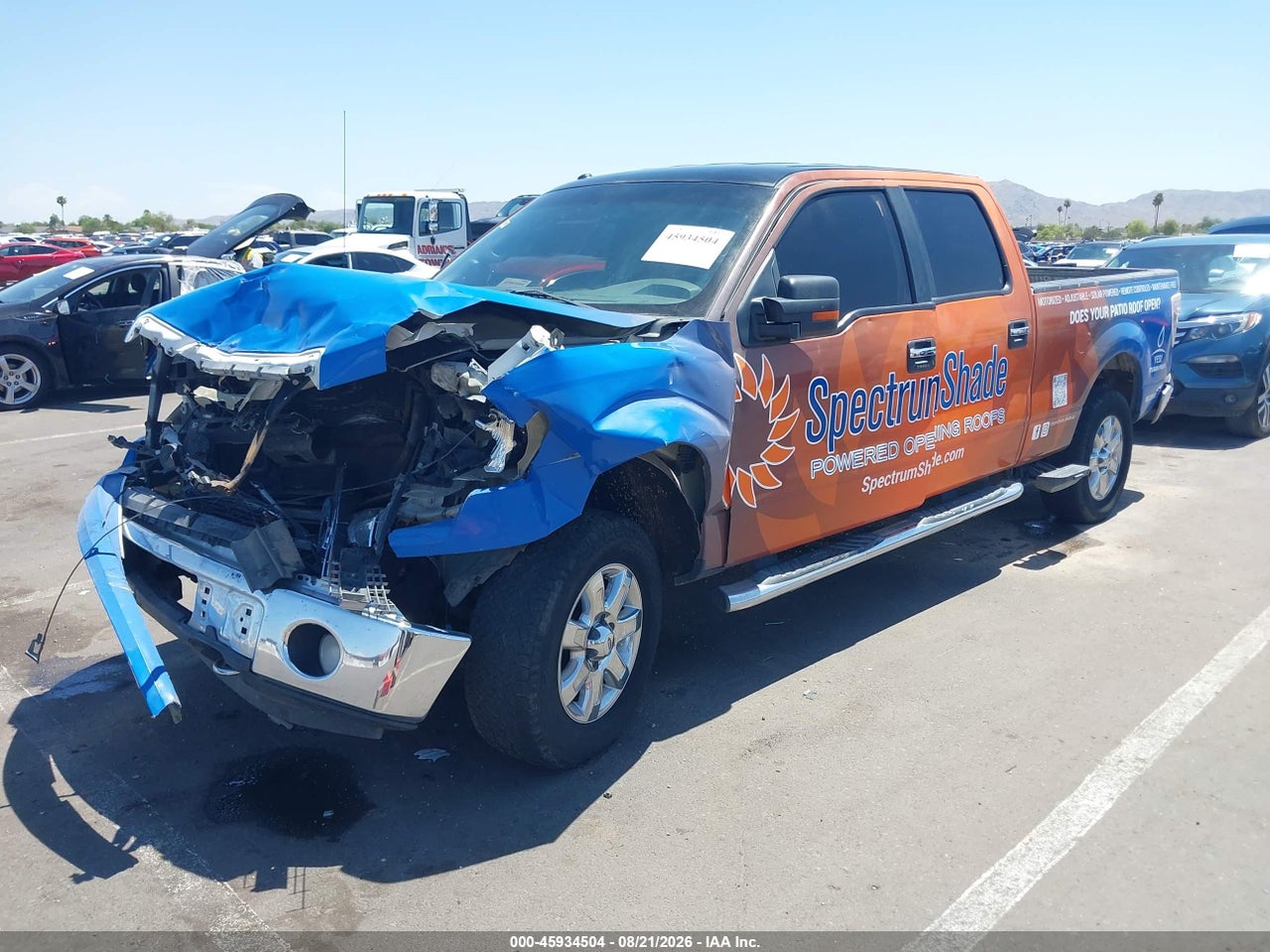 2013 FORD F-150 XLT · 2/11