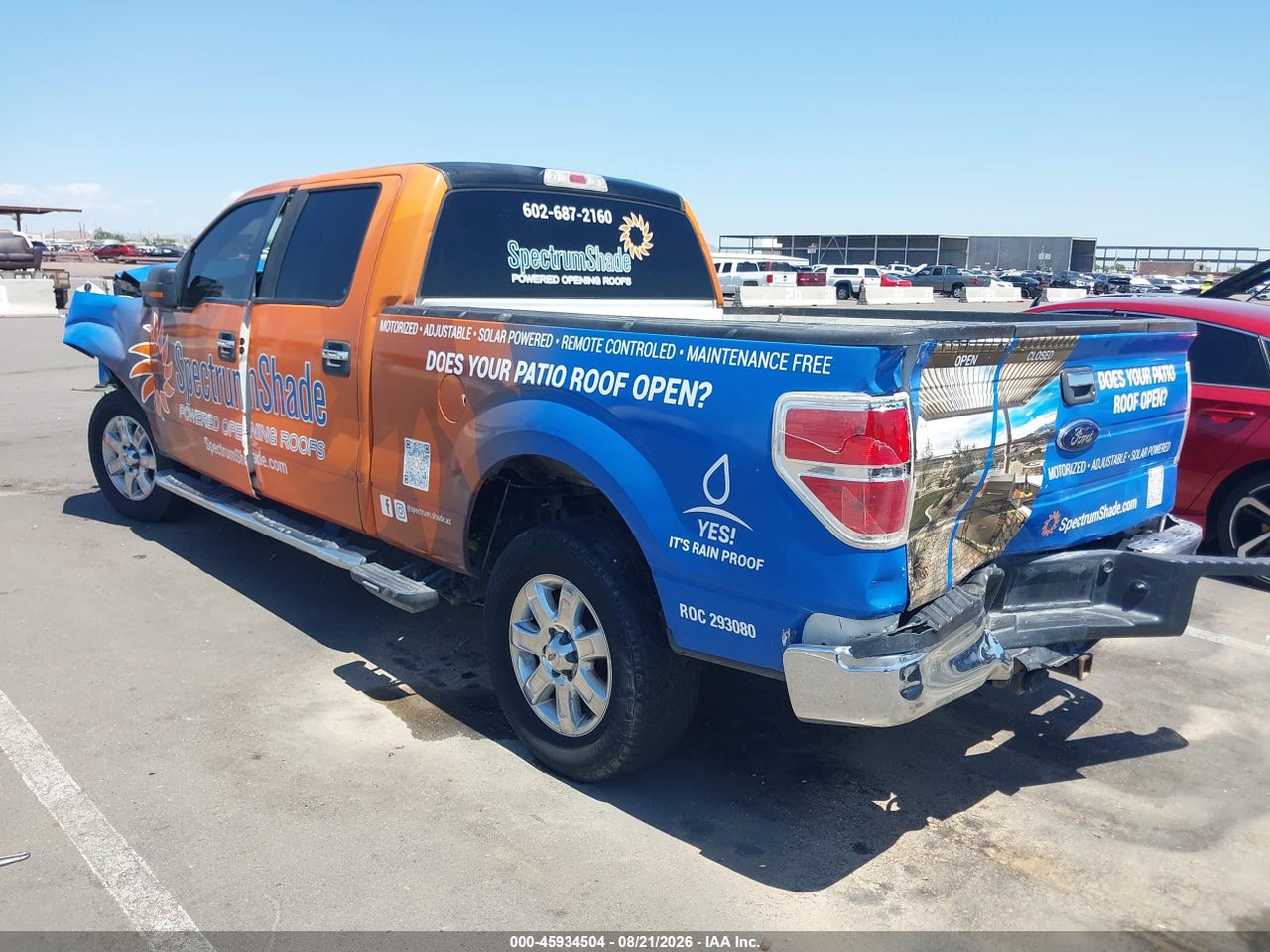 2013 FORD F-150 XLT · 3/11