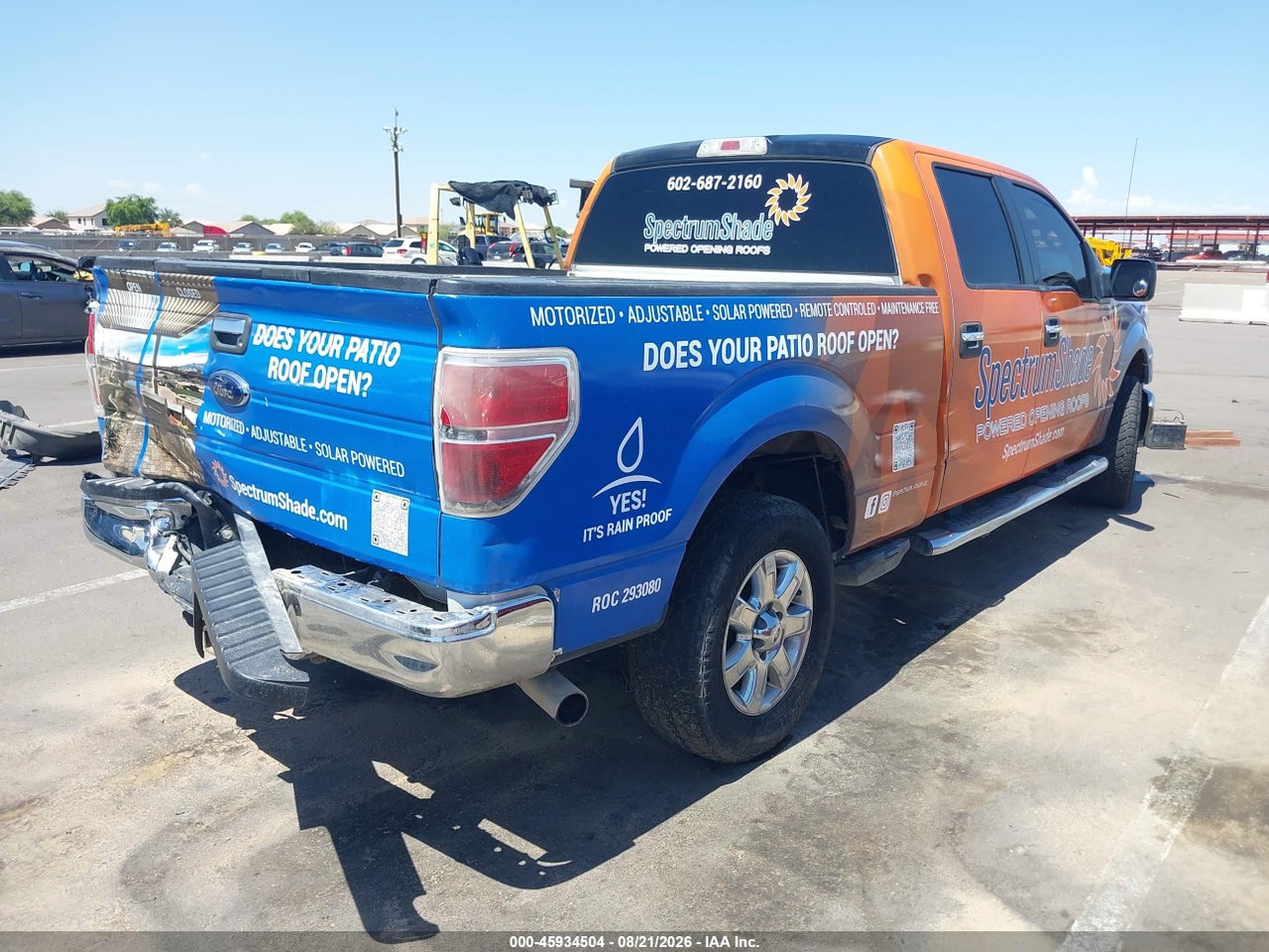 2013 FORD F-150 XLT · 4/11