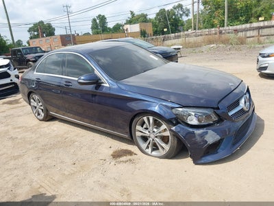 WDDWF8DB2KR****** · 2019 MERCEDES-BENZ C 300