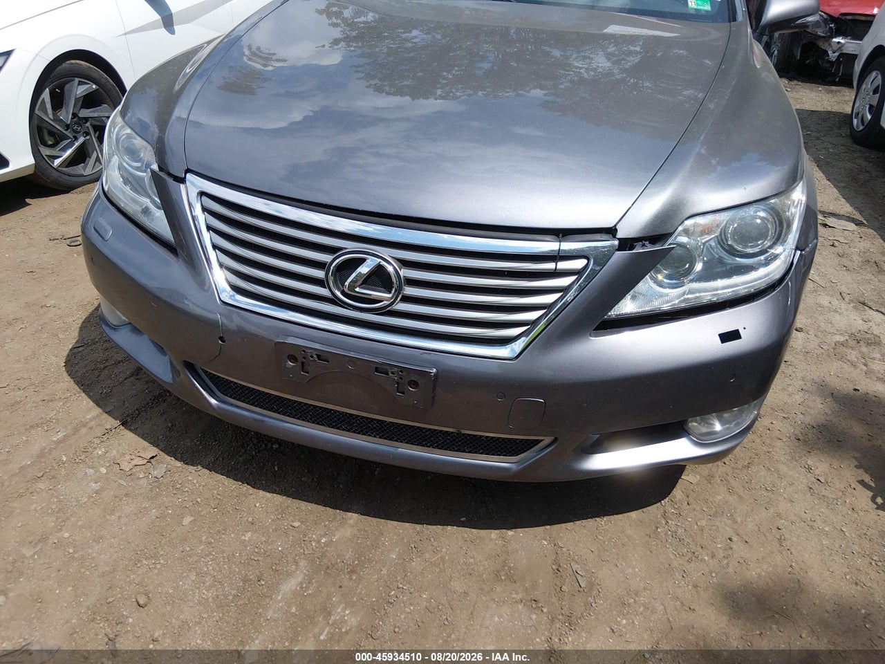2012 LEXUS LS 460   · 6/11