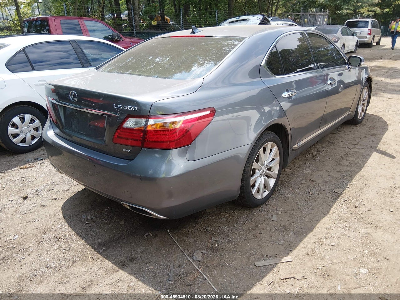 2012 LEXUS LS 460   · 4/11