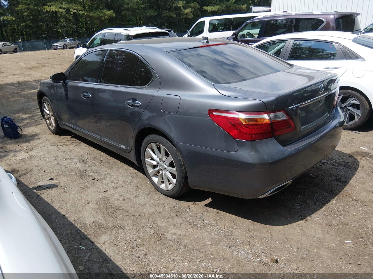 2012 LEXUS LS 460   · 3/11