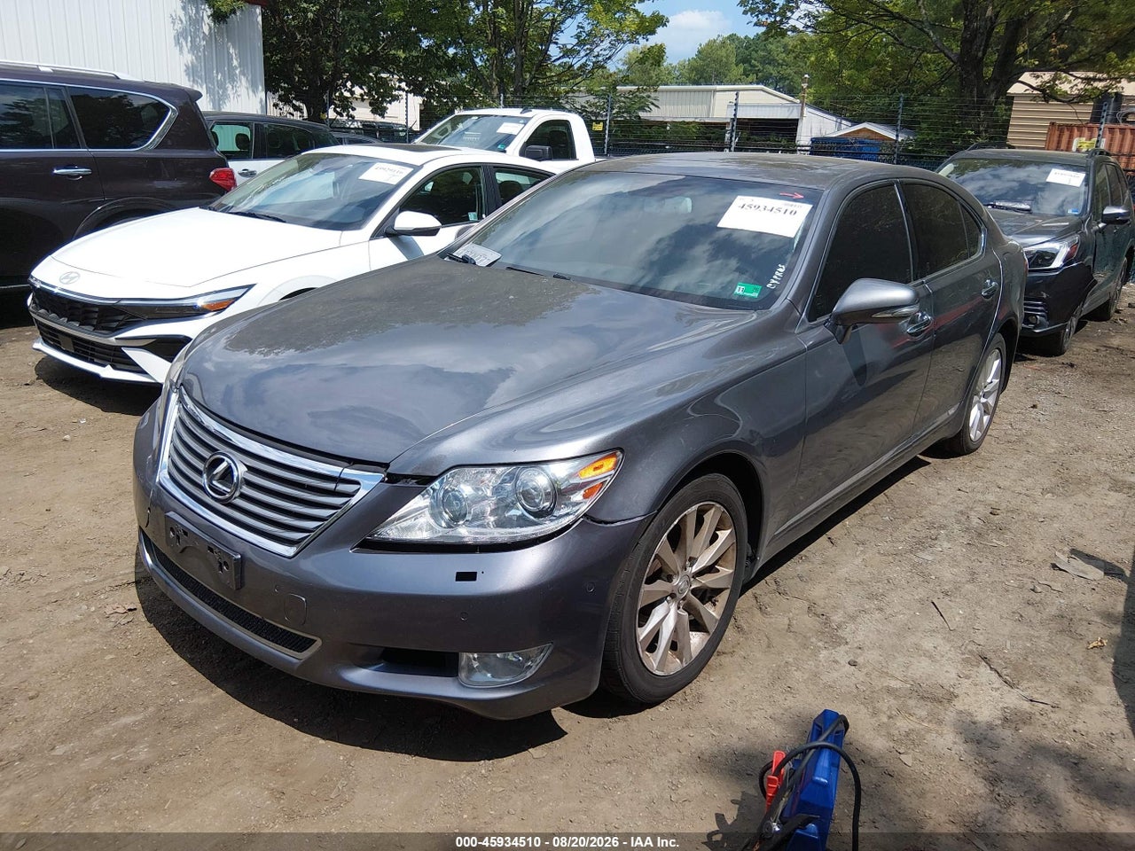 2012 LEXUS LS 460   · 2/11