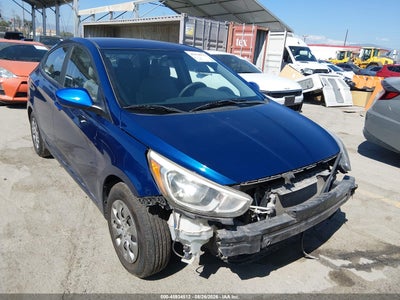 KMHCT4AE4HU****** · 2017 HYUNDAI ACCENT SE