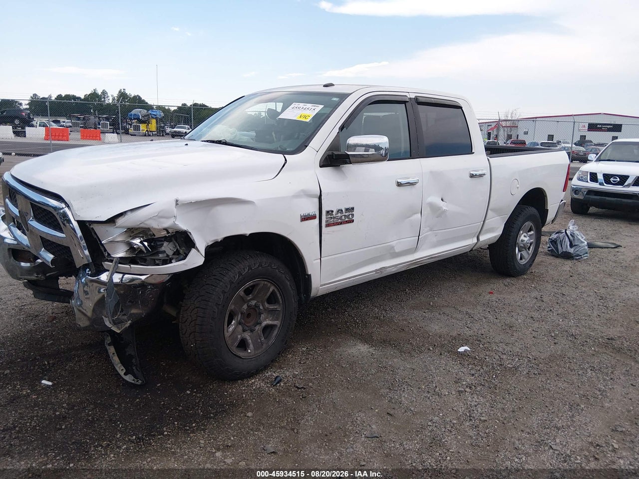 2015 RAM 2500 SLT · 2/11