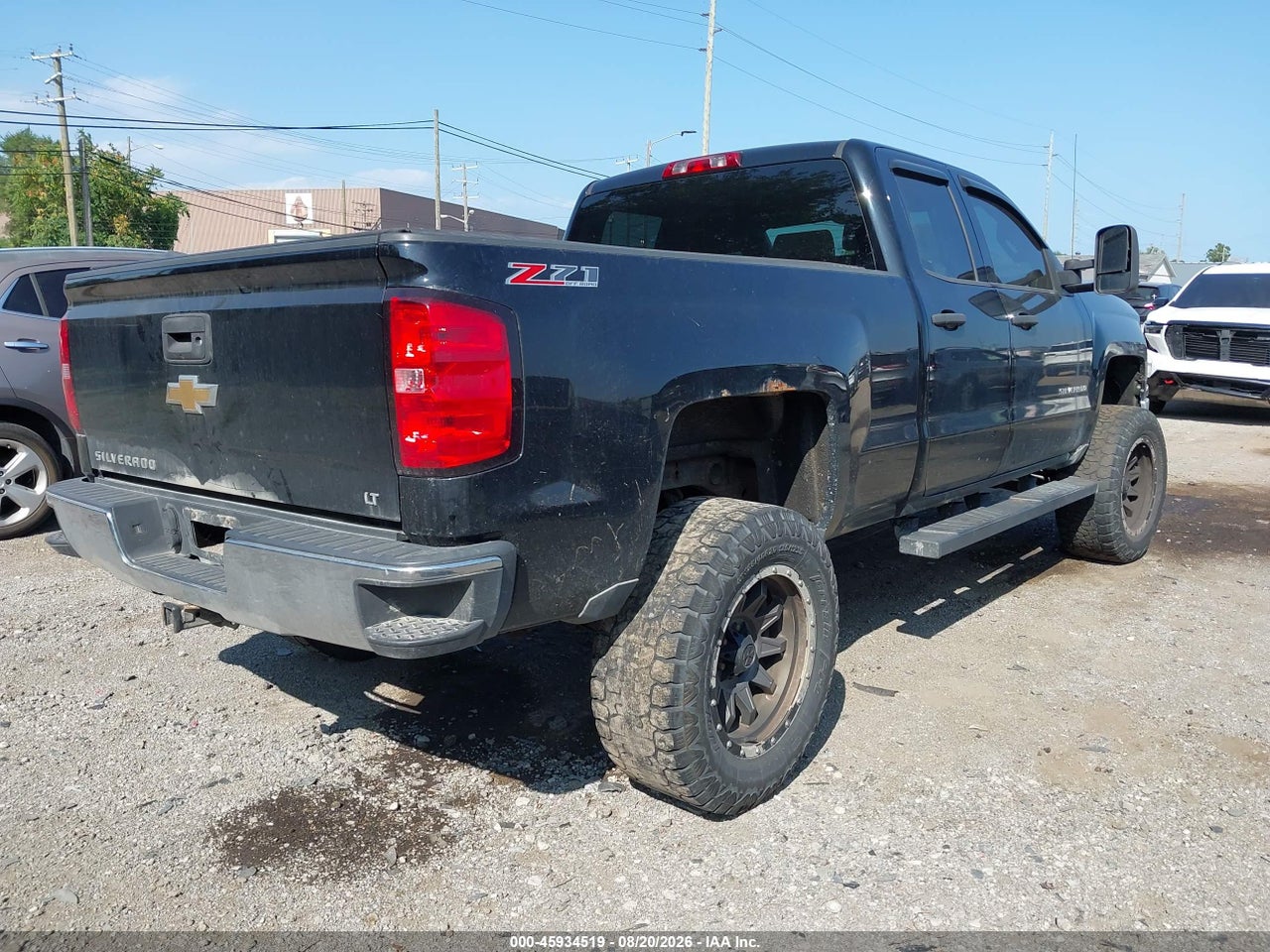 2014 CHEVROLET SILVERADO 1500 LT · 4/11