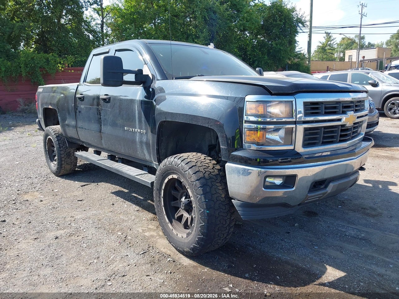 1GCVKREC9EZ****** · 2014 CHEVROLET SILVERADO 1500 LT
