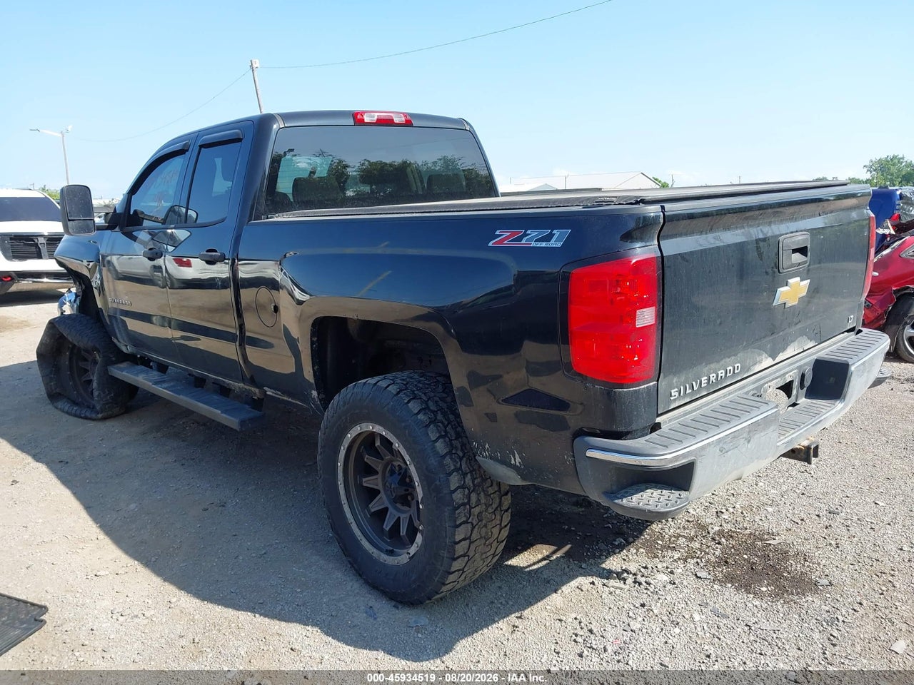 2014 CHEVROLET SILVERADO 1500 LT · 3/11