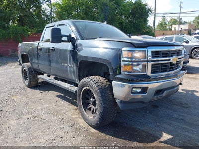 1GCVKREC9EZ****** · 2014 CHEVROLET SILVERADO 1500 LT