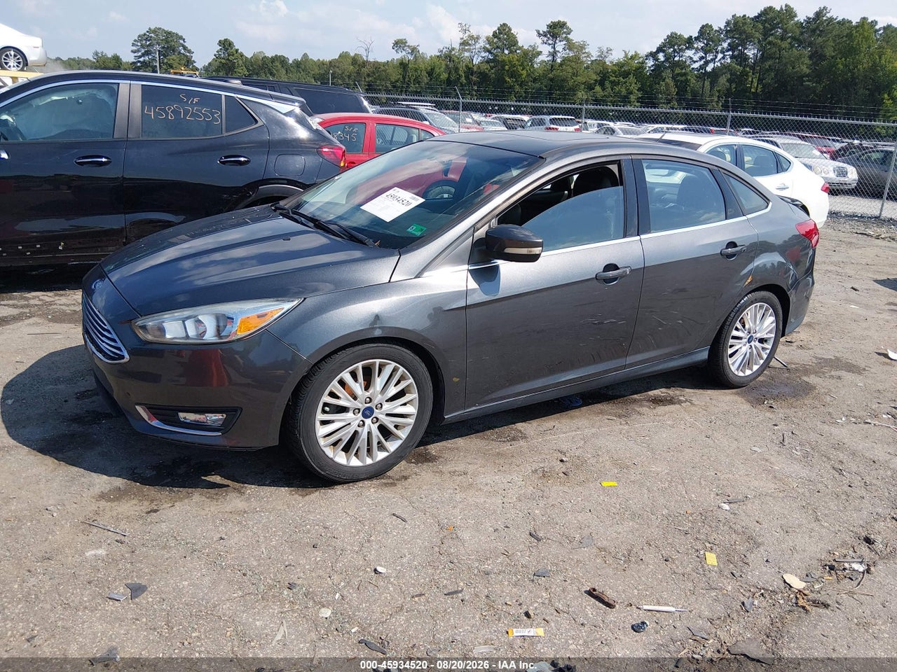 2017 FORD FOCUS TITANIUM · 2/11